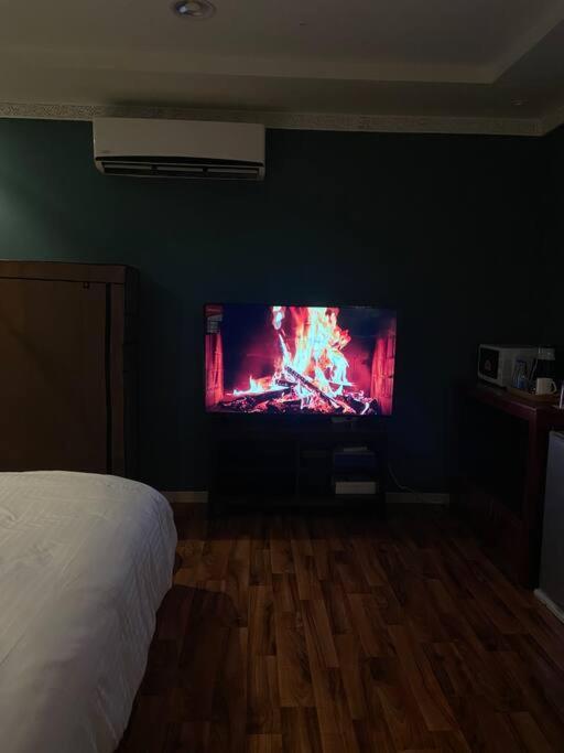 Apartment استديو بتصميم كلاسيكي أنيق ودخول ذاتي *